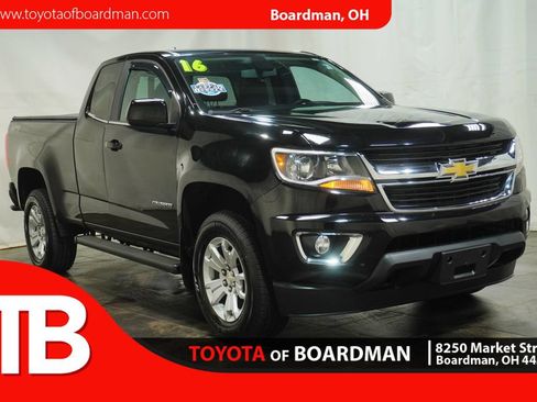 Used 2016 Chevrolet Colorado LT w/ LT Convenience Package AWD/4WD image 1