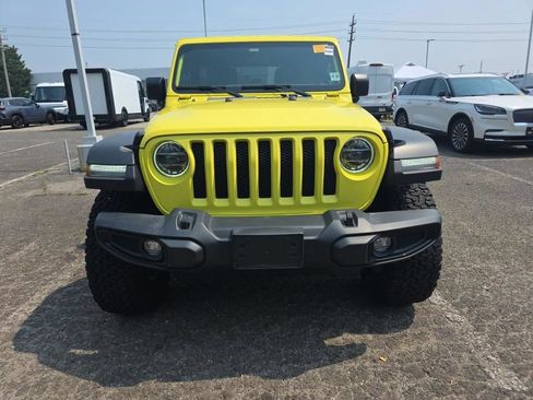 Used 2022 Jeep Wrangler Unlimited Sport AWD/4WD image 2