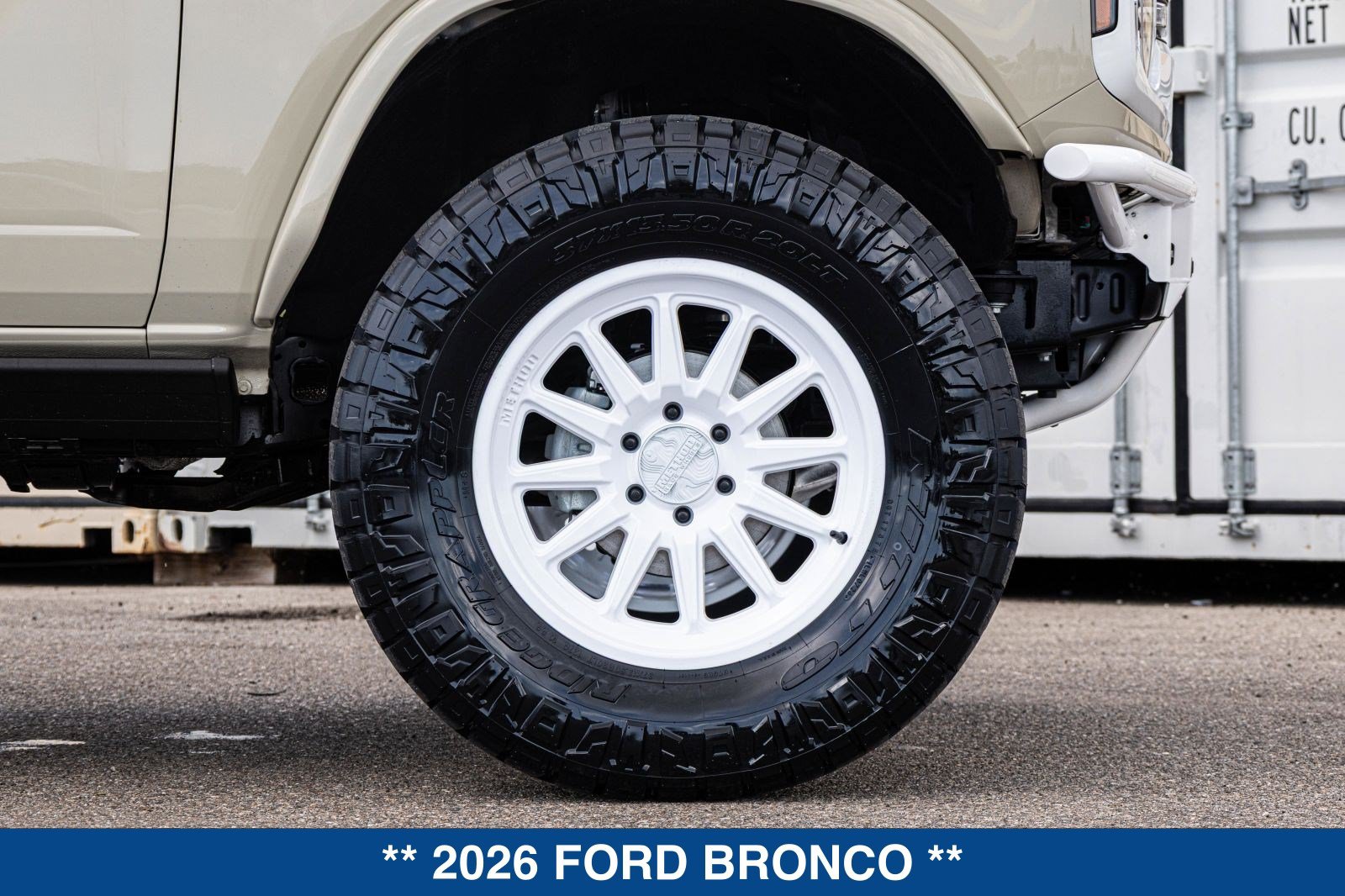 New 2026 Ford Bronco Heritage Edition AWD/4WD image 20