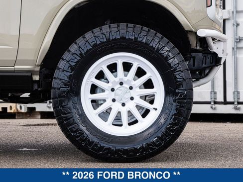New 2026 Ford Bronco Heritage Edition AWD/4WD image 20