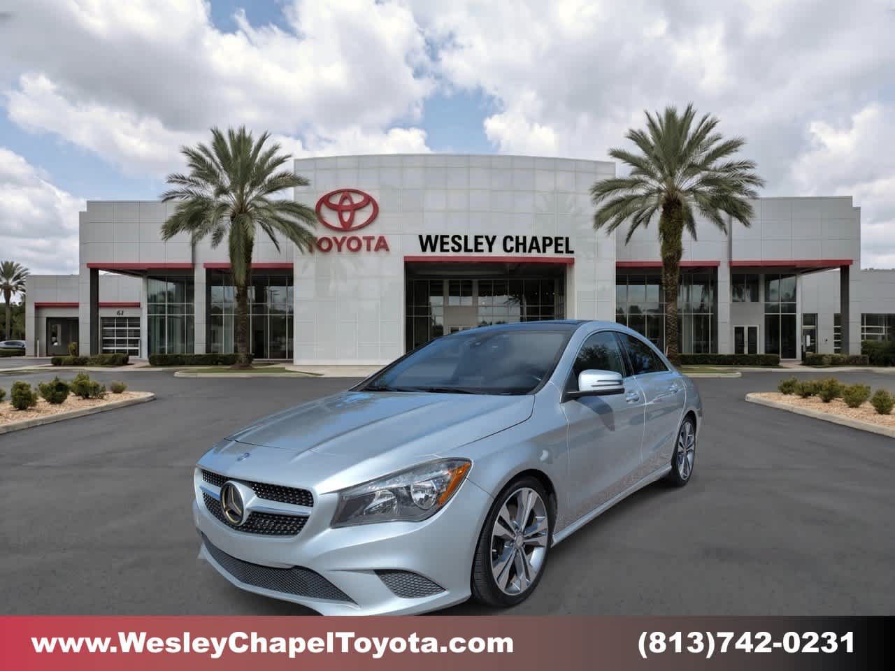 Used 2016 Mercedes-Benz CLA 250 image 1