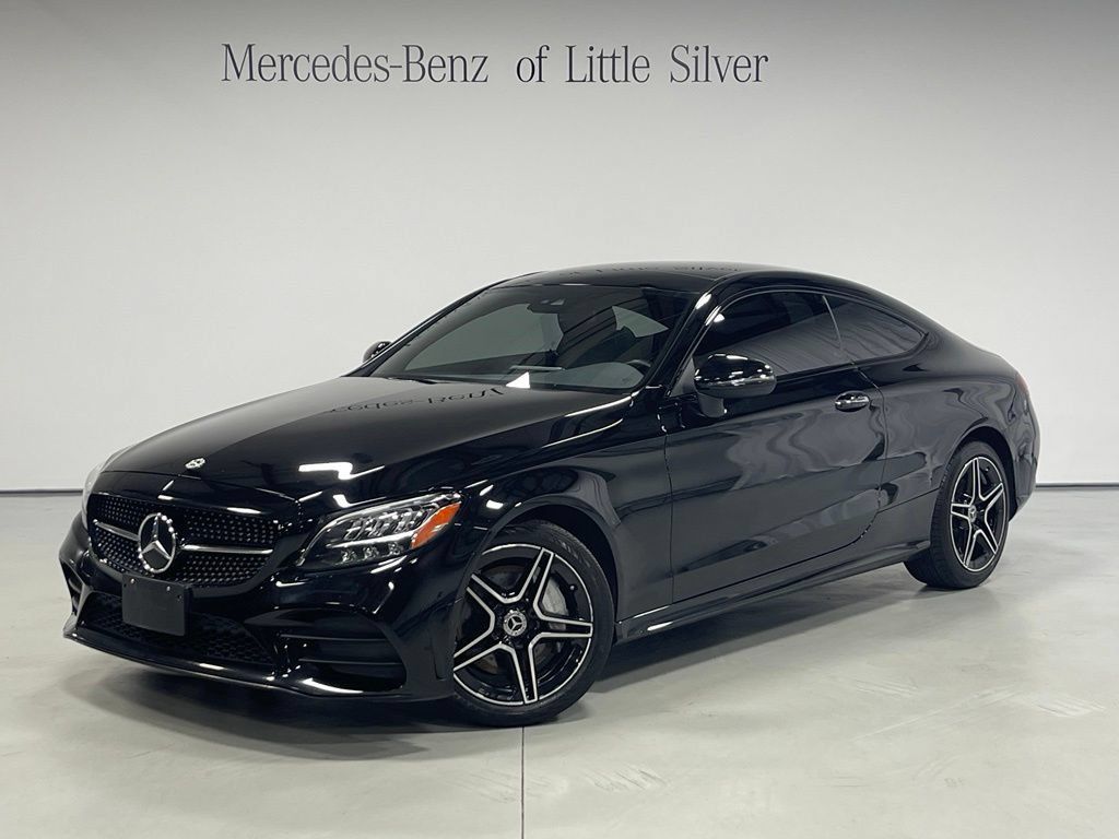 Certified 2023 Mercedes-Benz C 300 4MATIC Coupe image 1