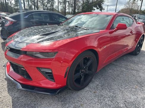 Used 2016 Chevrolet Camaro SS image 2