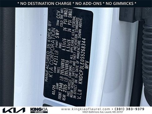 Used 2025 Kia Niro LX image 31