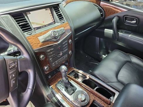 Used 2019 Nissan Armada Platinum w/ Captain's Chairs Package RWD image 21