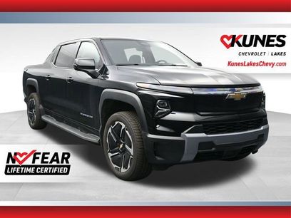 New 2026 Chevrolet Silverado EV LT