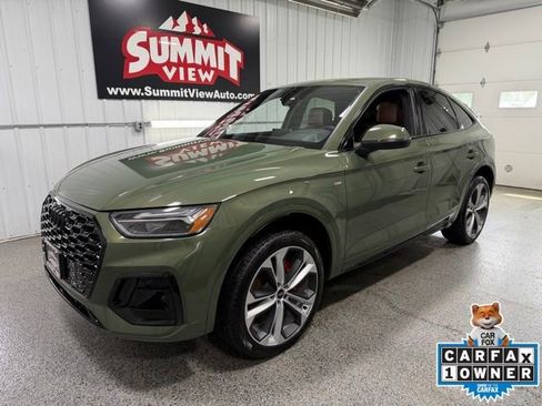 Used 2025 Audi Q5 2.0T Premium Plus AWD/4WD image 1