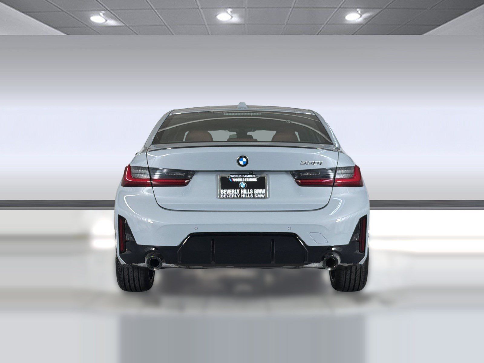New 2026 BMW 330i Sedan w/ M Sport Package RWD image 9