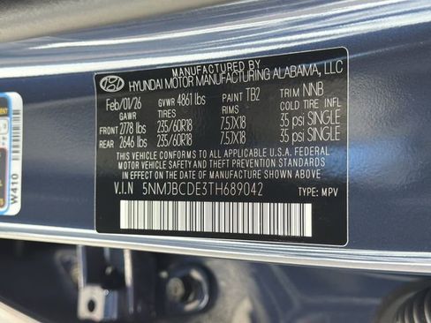 New 2026 Hyundai Tucson SEL image 33