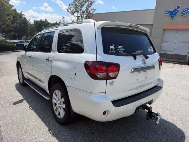 Used 2018 Toyota Sequoia Platinum AWD/4WD image 3