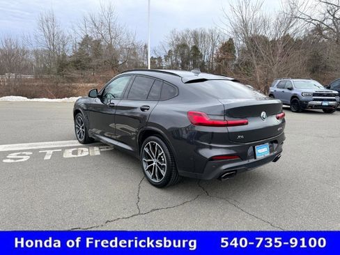 Used 2021 BMW X4 M40i w/ Executive Package image 4