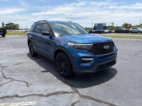 Certified 2020 Ford Explorer ST w/ ST Street Pack AWD/4WD image 1