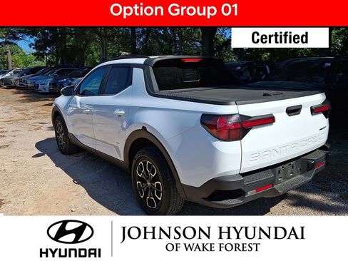 Certified 2022 Hyundai Santa Cruz SEL Premium w/ Cargo Package AWD/4WD image 3