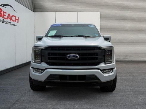 Used 2021 Ford F150 Lariat w/ Equipment Group 502A High AWD/4WD image 7