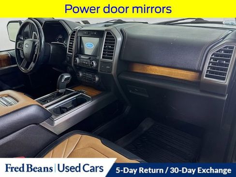 Used 2016 Ford F150 Limited w/ Trailer Tow Package image 36