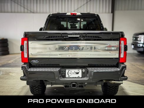 Used 2024 Ford F250 Limited AWD/4WD image 6