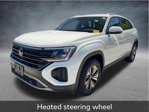 Used 2025 Volkswagen Atlas Cross Sport SE AWD/4WD image 4