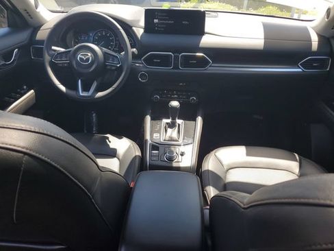 Used 2023 MAZDA CX-5 AWD 2.5 S w/ Premium Package image 11