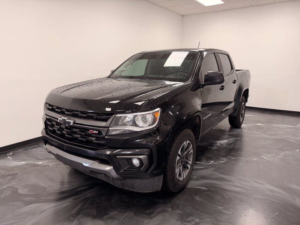 Used 2021 Chevrolet Colorado Z71 AWD/4WD image 16