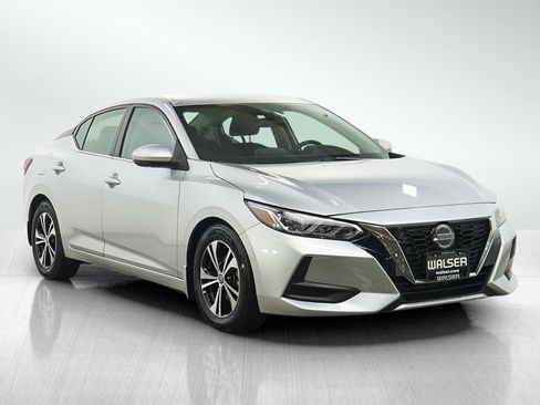 Used 2020 Nissan Sentra SV FWD image 7