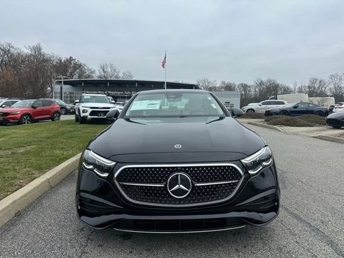 Used 2026 Mercedes-Benz E 350 4MATIC Sedan image 8