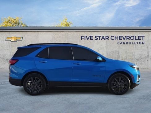 Certified 2024 Chevrolet Equinox RS w/ RS Leather Package image 9