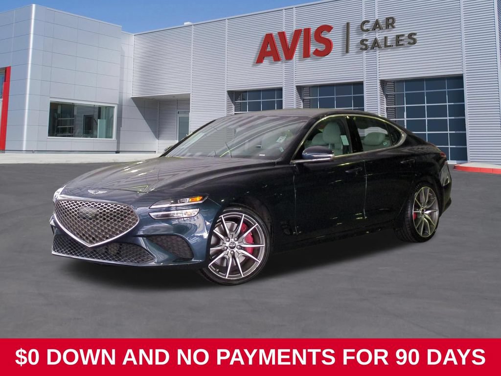 Used 2025 Genesis G70 2.5T RWD image 1