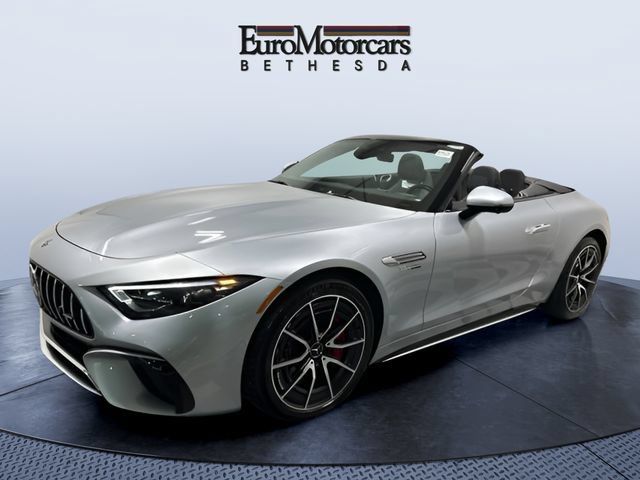 Used 2022 Mercedes-Benz SL 55 AMG 4MATIC image 1