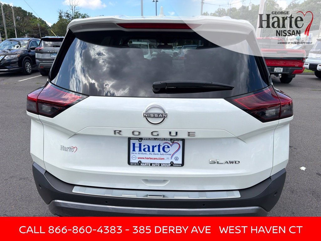 Certified 2023 Nissan Rogue SL AWD/4WD image 6
