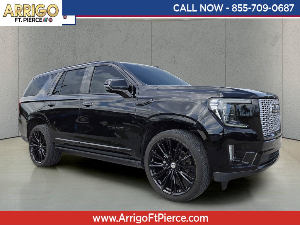 Used 2022 GMC Yukon Denali AWD/4WD image 1