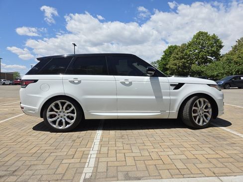 Used 2017 Land Rover Range Rover Sport Autobiography AWD/4WD image 24