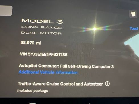 Used 2023 Tesla Model 3 Long Range AWD/4WD image 14