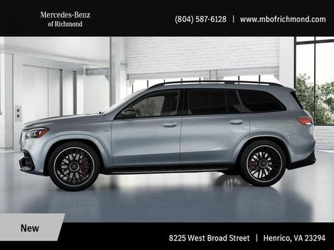 New 2026 Mercedes-Benz GLS 63 AMG 4MATIC image 35