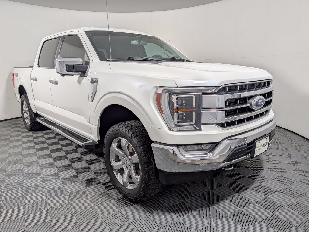 Certified 2023 Ford F150 Lariat w/ Equipment Group 502A High AWD/4WD image 1