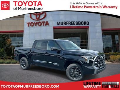 New 2026 Toyota Tundra Platinum