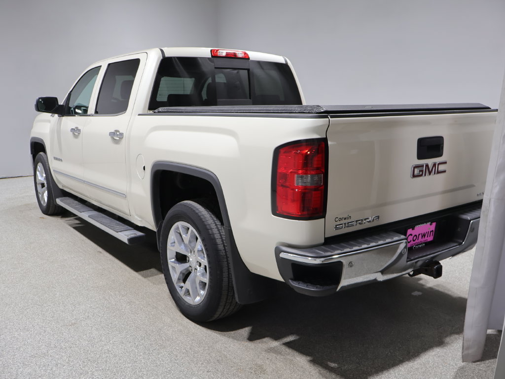 Used 2014 GMC Sierra 1500 SLT w/ SLT Crew Cab Value Package AWD/4WD image 6
