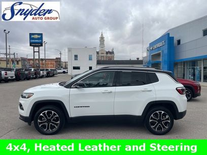 Used 2022 Jeep Compass Limited