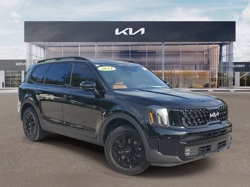 Certified 2024 Kia Telluride SX Prestige X-Pro AWD/4WD image 1