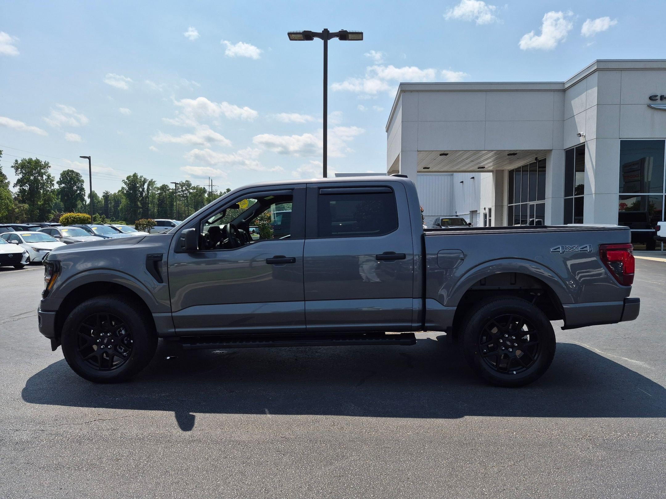 Used 2024 Ford F150 STX w/ STX Black Appearance Package AWD/4WD image 8