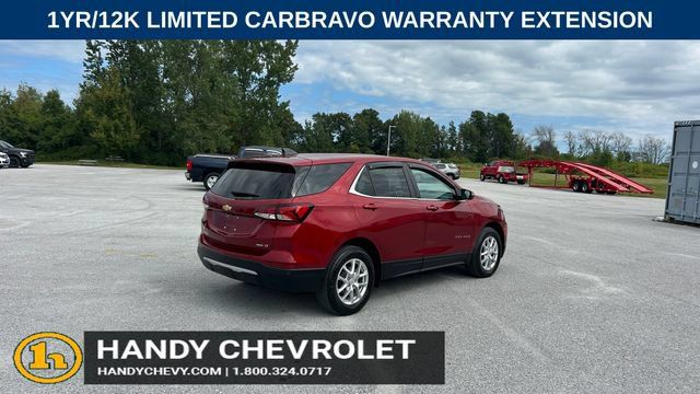 Certified 2024 Chevrolet Equinox LT AWD/4WD image 3