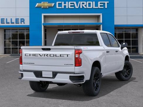 New 2026 Chevrolet Silverado 1500 Custom w/ LPO, Dark Essentials Package AWD/4WD image 4