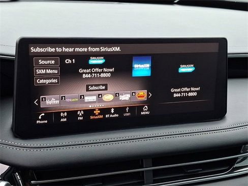 Used 2025 INFINITI QX60 Pure image 17