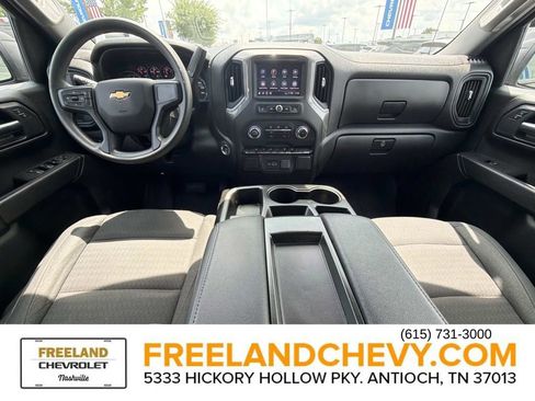 Used 2024 Chevrolet Silverado 1500 Custom w/ LPO, Dark Essentials Package RWD image 19