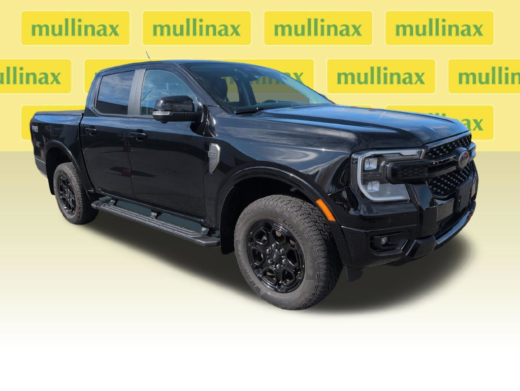 Certified 2025 Ford Ranger Lariat w/ FX4 Off-Road Package AWD/4WD 360° Tour