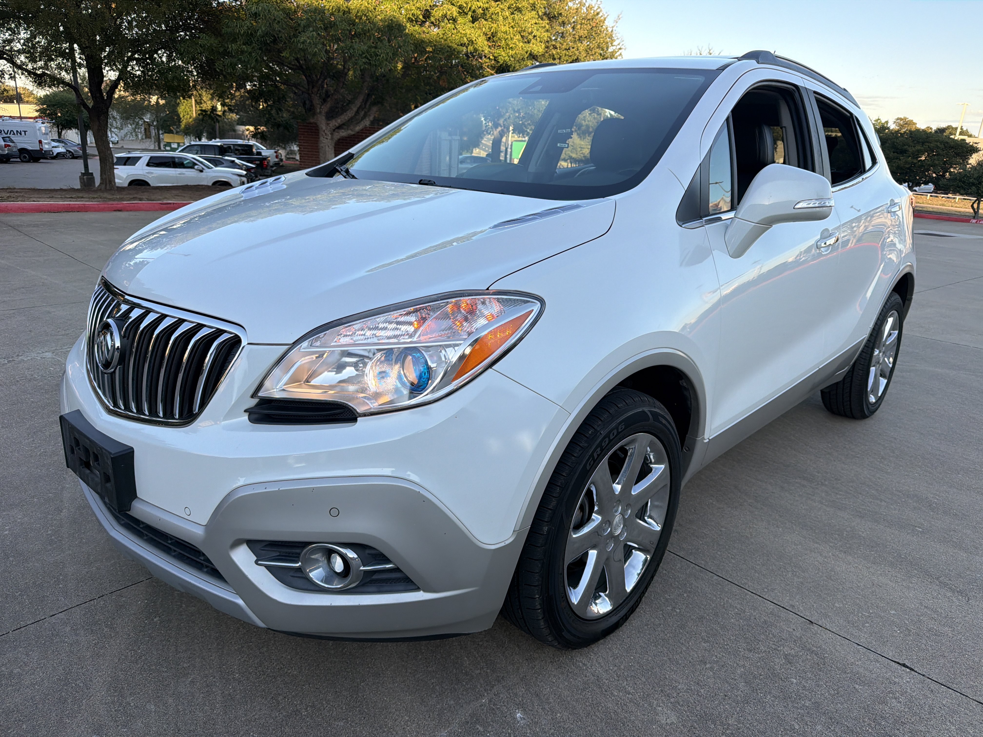 Used 2016 Buick Encore Premium w/ Experience Buick Package AWD/4WD image 3