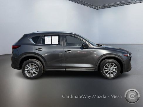 Used 2022 MAZDA CX-5 AWD 2.5 S w/ Preferred Package image 3