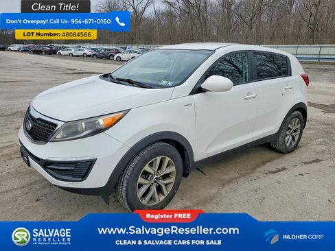 Used 2016 Kia Sportage LX image 1