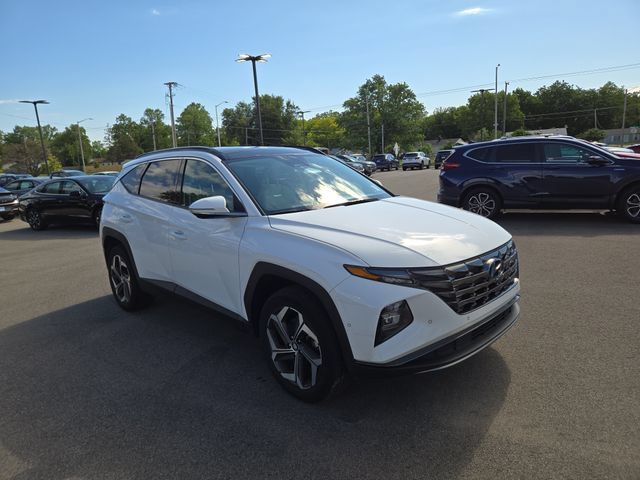 Certified 2023 Hyundai Tucson Limited AWD/4WD image 4