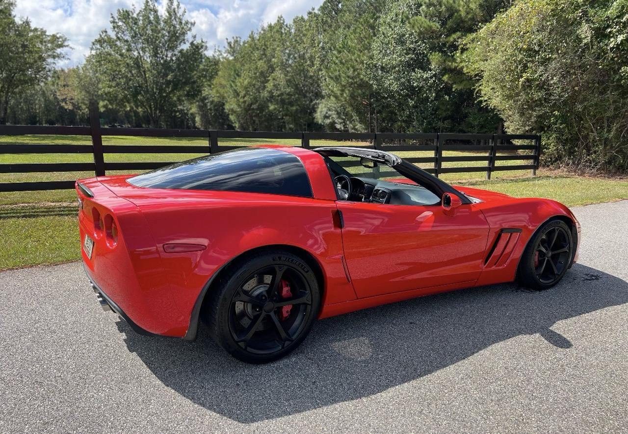 Used 2013 Chevrolet Corvette Grand Sport RWD image 9