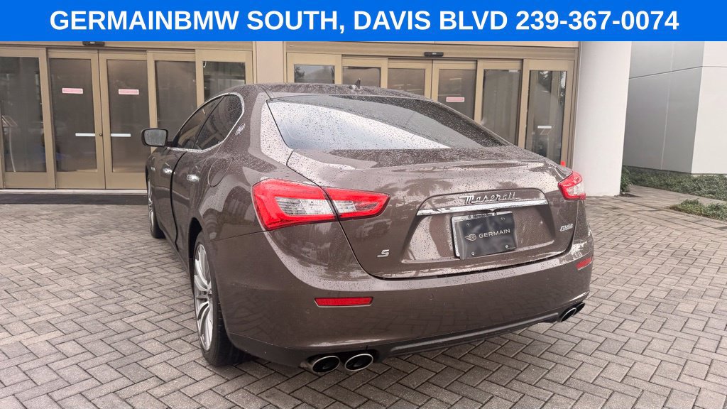 Used 2016 Maserati Ghibli RWD image 18